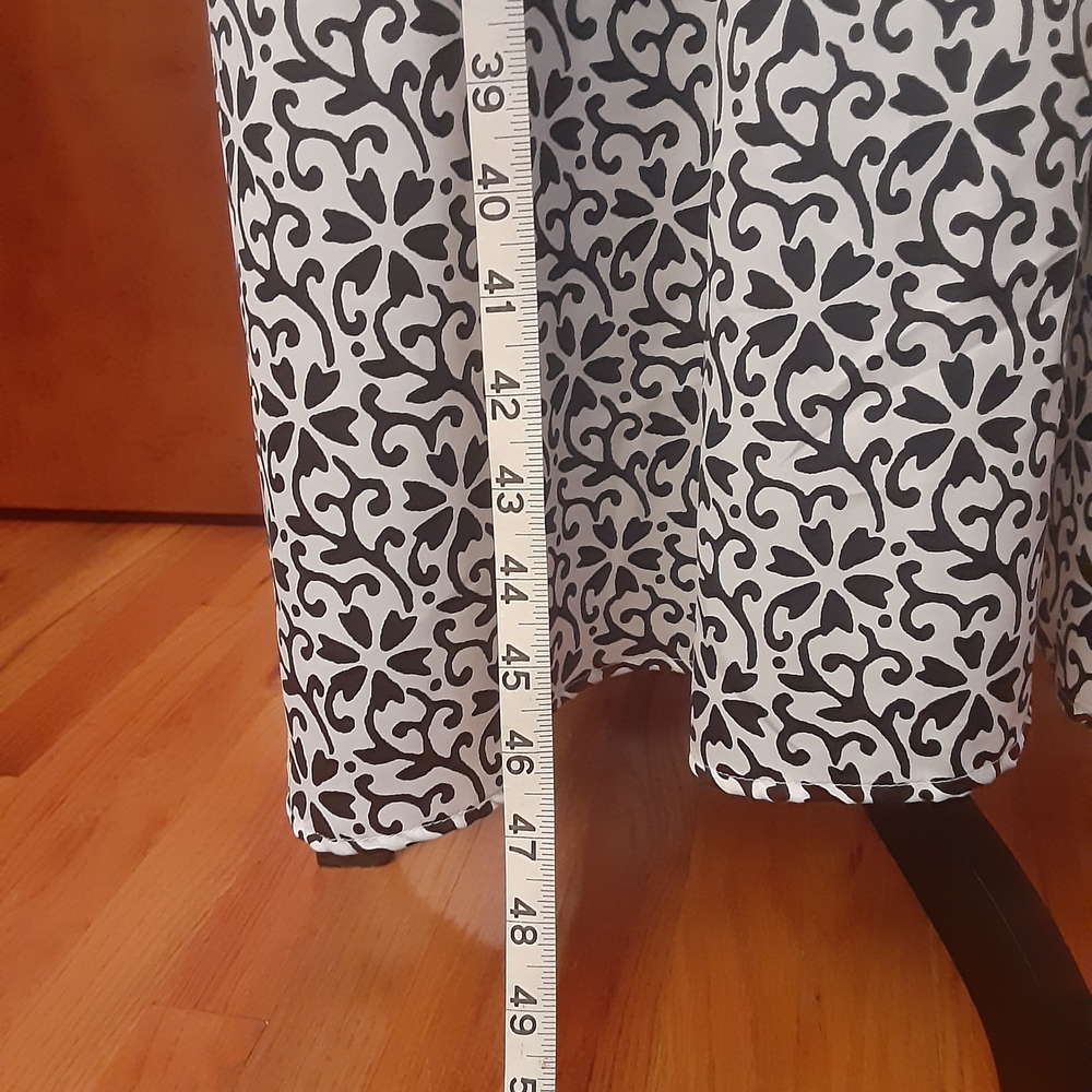Ann Taylor Black & White Maxidress - Picture 4 of 8